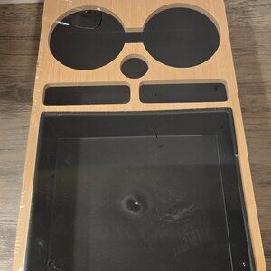 Couch Cup Holder -Sofa Cozy Buddy Bed Drink Caddy Holds Tablet Remote